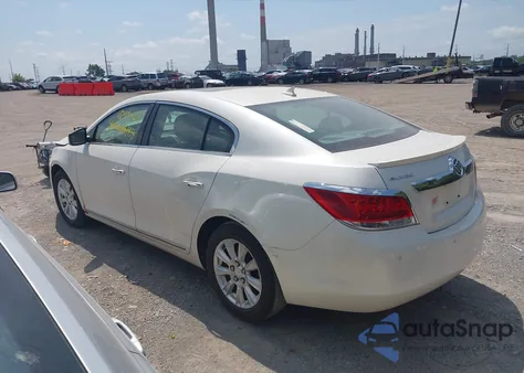 2012 Buick Lacrosse Premium 1 Group z USA, uszkodzony, nr VIN 1G4GD5ER2CF163866